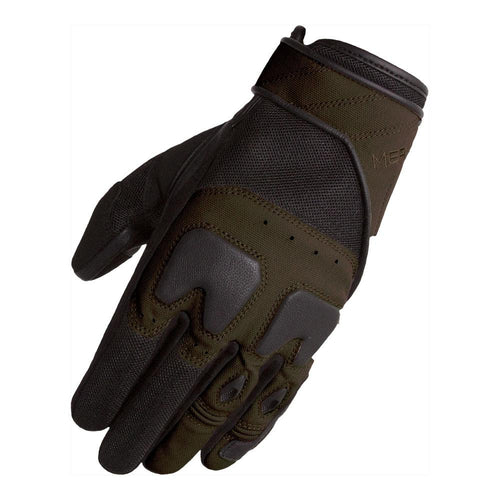 MERLIN KAPLAN AIR MESH MOTORCYCLE GLOVES BROWN