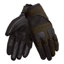 MERLIN KAPLAN AIR MESH MOTORCYCLE GLOVES BROWN