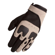 MERLIN KAPLAN AIR MESH MOTORCYCLE GLOVES SAND