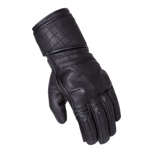 MERLIN CATTON III D3O® WATERPROOF MOTORCYCLE GLOVES BLACK