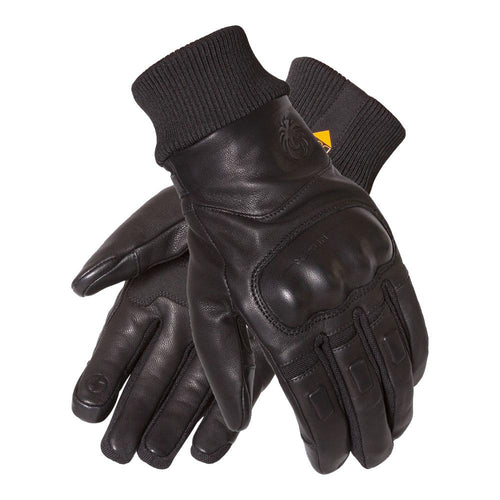 MERLIN NELSON HYDRO D3O® MOTORCYCLE GLOVES BLACK