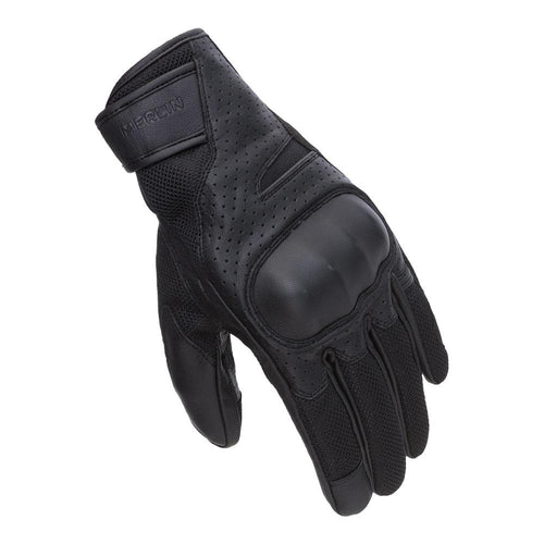 MERLIN GRIFFIN URBAN D3O® MOTORCYCLE GLOVES BLACK