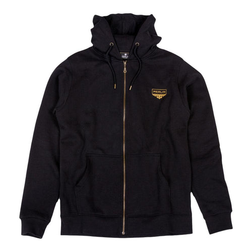 MERLIN GORSEY MOTORCYCLE RIDING HOODY BLACK