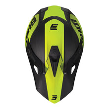 SHOT PULSE LINE MOTOCROSS HELMET MATTE NEON YELLOW