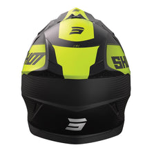 SHOT PULSE LINE MOTOCROSS HELMET MATTE NEON YELLOW