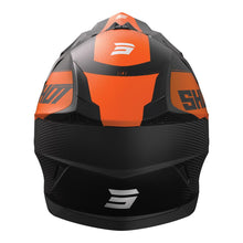 SHOT PULSE LINE MOTOCROSS HELMET MATTE ORANGE