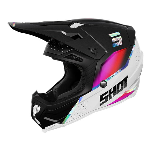 SHOT CORE MOTOCROSS HELMET HONOR HOLOGRAPHIC PEARLY MIPS