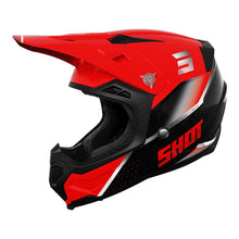 SHOT CORE MOTOCROSS HELMET HONOR RED PEARLY MIPS