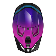 SHOT RACE MOTOCROSS HELMET SKY PURPLE CHROME MIPS