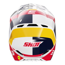 SHOT RACE MOTOCROSS HELMET RIDGE RED/BLUE GLOSSY MIPS