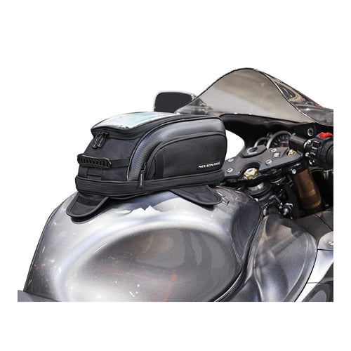 NELSON-RIGG TANK BAG MEDIUM STRAP & MAG CL-1110-S COMMUTER SPORT