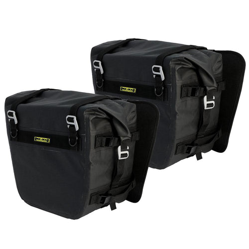 NELSON-RIGG SIERRA DRY SADDLEBAGS SE-3050 27.5 LITRE EACH BLACK