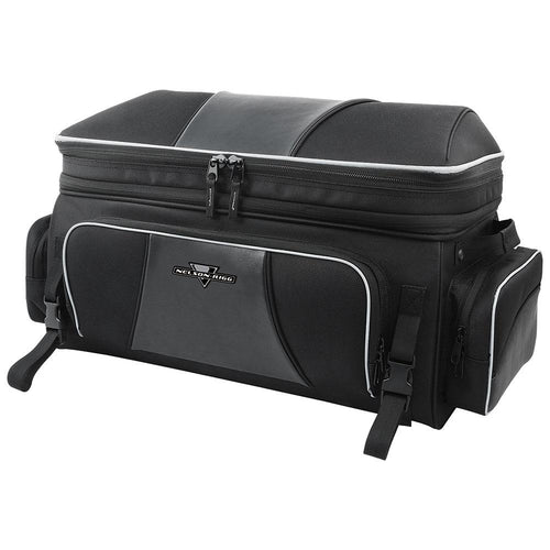 NELSON-RIGG TAILBAG TRAVELER BLACK REAR RACK BAG NR-300 63-73 LITRES