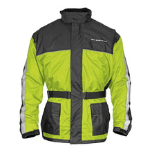 NELSON RIGG SOLO STORM RAIN JACKET FLURO YELLOW
