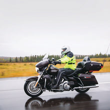 NELSON RIGG SOLO STORM RAIN JACKET FLURO YELLOW