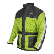 NELSON RIGG SOLO STORM RAIN JACKET FLURO YELLOW