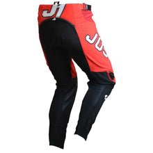 JUST1 RACING J-FLEX ADRENALINE RED/WHITE/BLACK MOTOCROSS PANTS