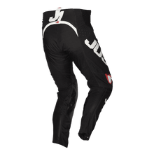 JUST1 RACING J-FLEX ARIA BLACK/WHITE YOUTH PANTS