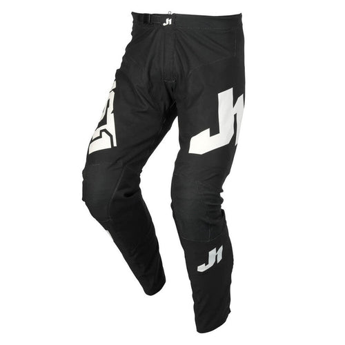 JUST1 RACING J-ESSENTIAL SOLID BLACK YOUTH PANTS