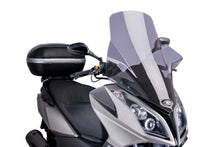 PUIG V-TECH LINE TOURING SCREEN TO SUIT VARIOUS KYMCO MODELS (SMOKE)