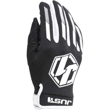 JUST1 J-FORCE BLACK MOTOCROSS GLOVES