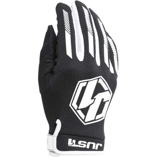 JUST1 J-FORCE BLACK MOTOCROSS GLOVES