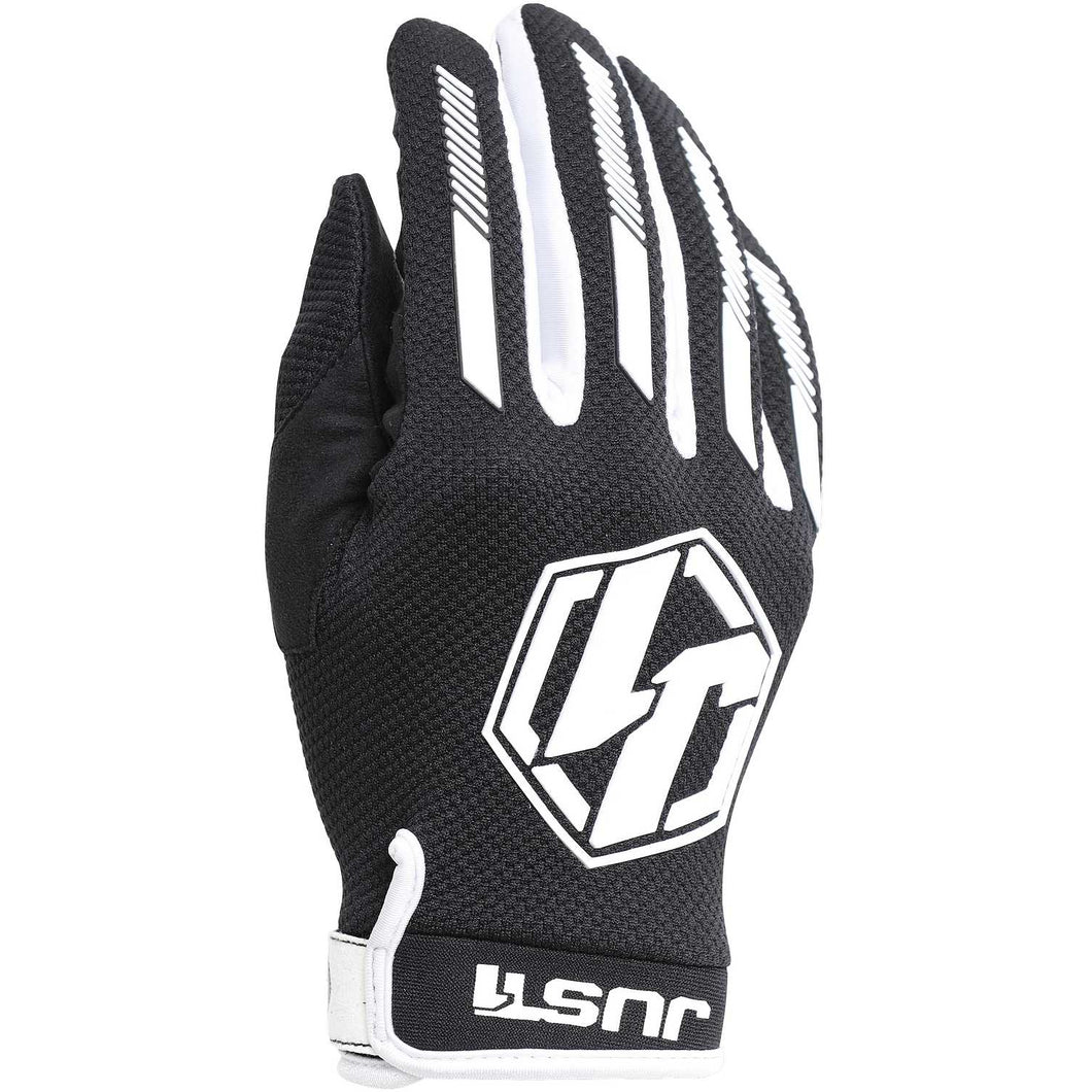 JUST1 J-FORCE BLACK MOTOCROSS GLOVES