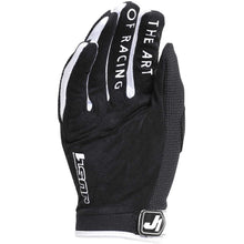 JUST1 J-FORCE BLACK MOTOCROSS GLOVES