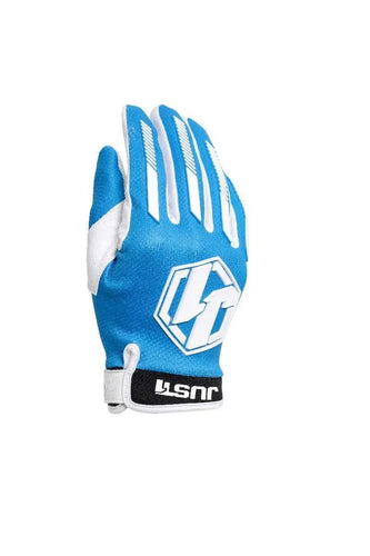 JUST1 J-FORCE BLUE MOTOCROSS GLOVES