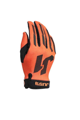 JUST1 J-FORCE X FLURO ORANGE YOUTH MOTOCROSS GLOVES