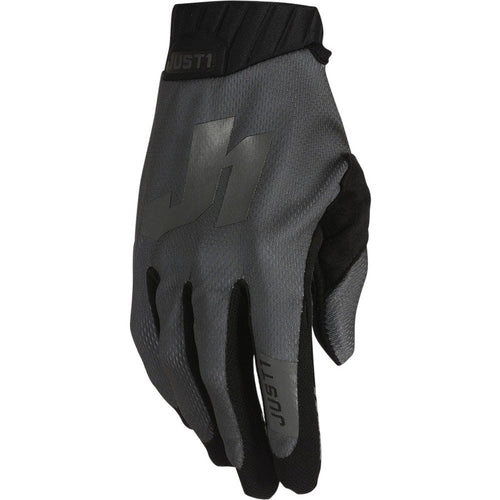 JUST1 J-FLEX 2.0 GREY/BLACK MOTOCROSS GLOVES