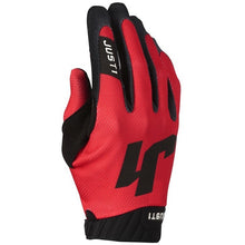 JUST1 J-FLEX 2.0 RED BLACK YOUTH MOTOCROSS GLOVES