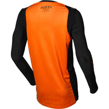 JUST1 RACING J-FLEX ARIA ORANGE/BLACK MOTOCROSS JERSEY
