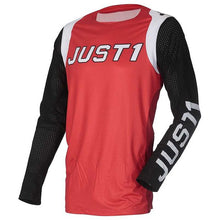JUST1 RACING J-FLEX ADRENALINE RED/WHITE/BLACK MOTOCROSS JERSEY