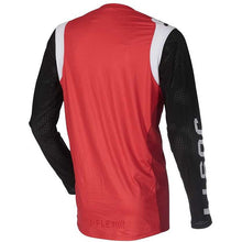 JUST1 RACING J-FLEX ADRENALINE RED/WHITE/BLACK MOTOCROSS JERSEY