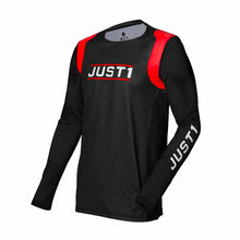 JUST1 RACING J-FLEX ARIA BLACK/RED YOUTH MOTOCROSS JERSEY
