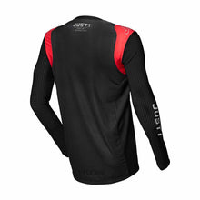 JUST1 RACING J-FLEX ARIA BLACK/RED YOUTH MOTOCROSS JERSEY