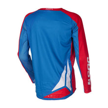 JUST1 RACING J-FORCE VERTIGO BLUE/WHITE/RED MOTOCROSS JERSEY
