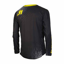 JUST1 RACING J-FORCE LIGHTHOUSE GREY/YELLOW FLURO MOTOCROSS JERSEY