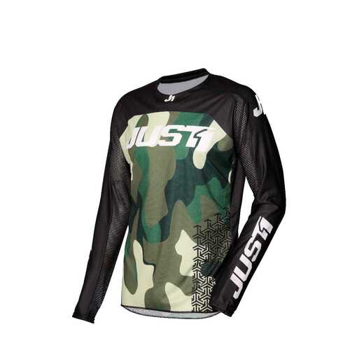 JUST1 RACING J-FORCE TERRA CAMO MOTOCROSS JERSEY