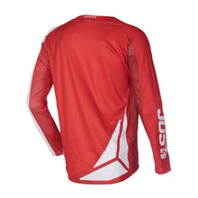 JUST1 RACING J-FORCE VERTIGO RED/WHITE MOTOCROSS JERSEY