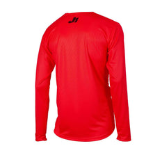 JUST1 RACING J-ESSENTIAL SOLID RED YOUTH MOTOCROSS JERSEY