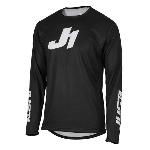 JUST1 RACING J-ESSENTIAL SOLID BLACK JERSEY
