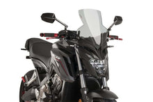 PUIG NEW GENERATION SPORT SCREEN TO SUIT HONDA CB650F 2014 - 2016 (SMOKE)