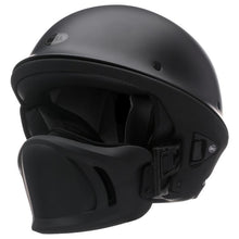 BELL ROGUE SOLID MATT BLACK HELMET (Size: MEDIUM)