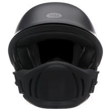 BELL ROGUE SOLID MATT BLACK HELMET (Size: MEDIUM)