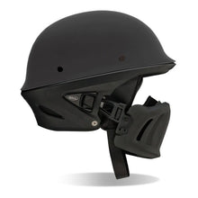 BELL ROGUE SOLID MATT BLACK HELMET (Size: MEDIUM)