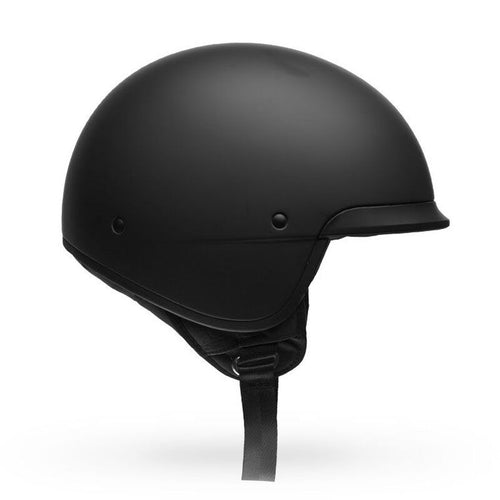 BELL SCOUT AIR HELMET - MATT BLACK (Size: MEDIUM)