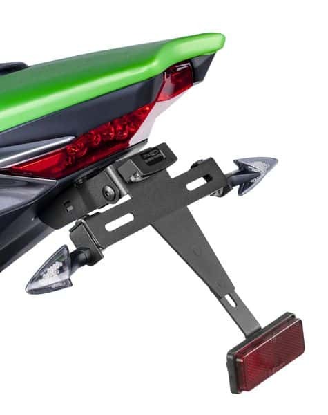 PUIG TAIL TIDY TO SUIT KAWASAKI Z1000/R (BLACK)