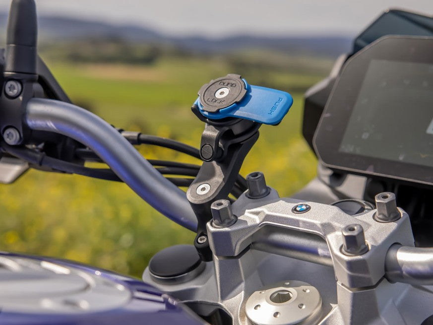 Quad Lock Triumph Tiger Gps Mount Quad Lock Mount By Evotech